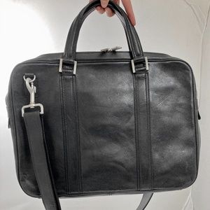 Jack Spade Black Slim Brief